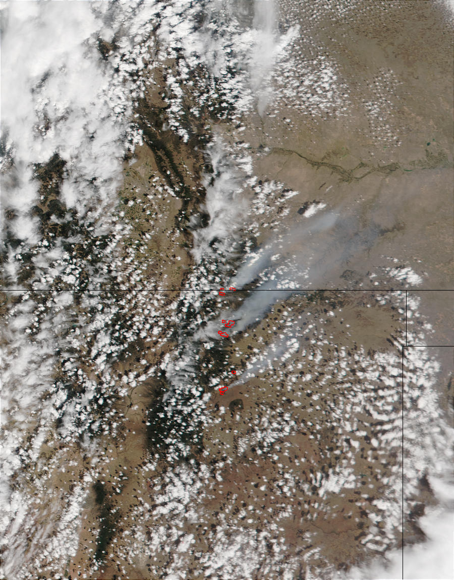 Middle Ponil Complex Fire, Northern New Mexico - related image preview