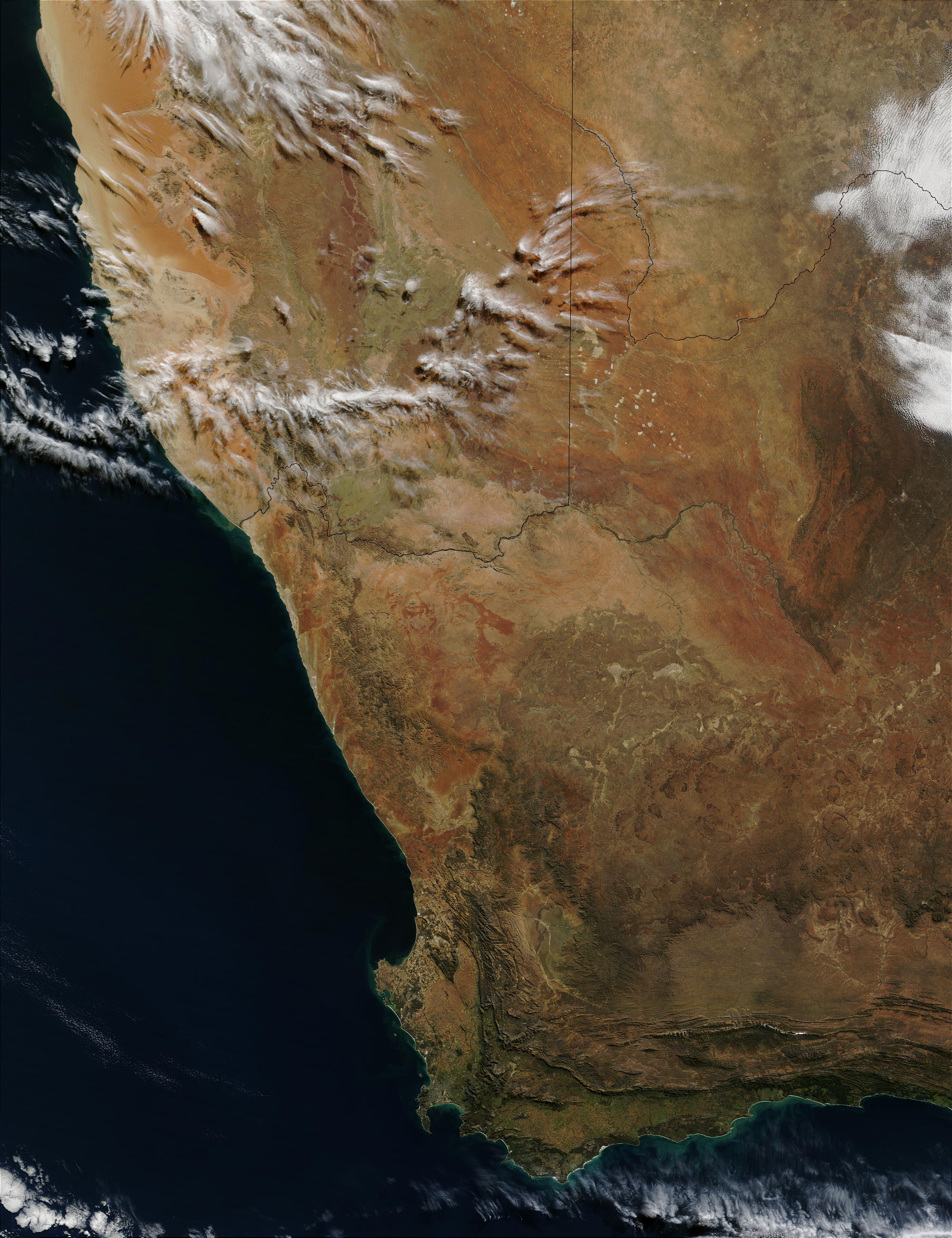 South Africa, Namibia, and Botswana - related image preview