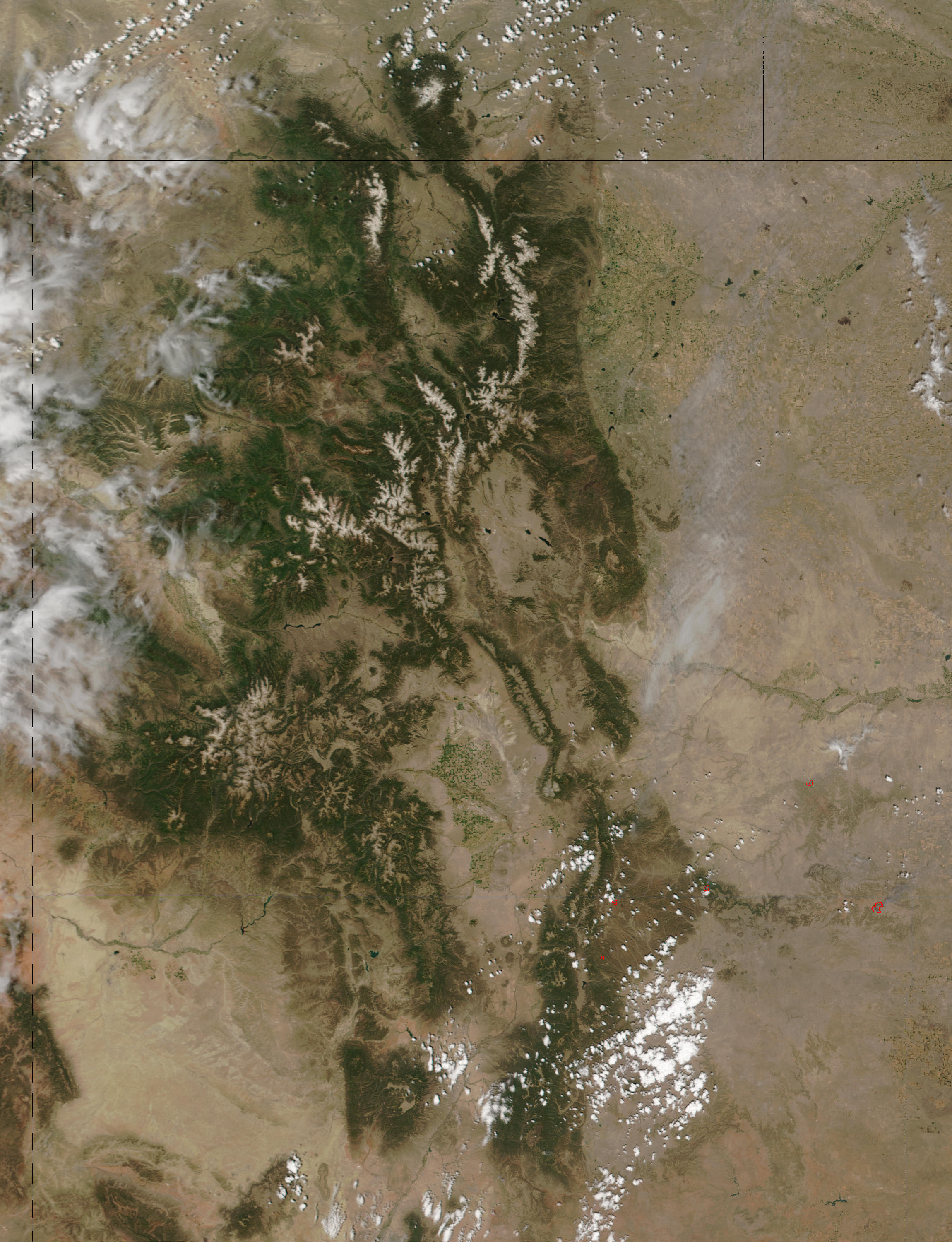 Fires in Colorado and New Mexico - related image preview