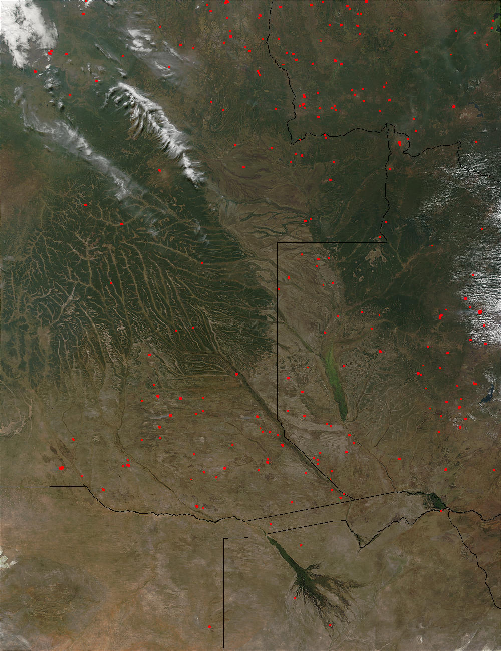 Fires in Angola, Zambia, and Democratic Republic of the Congo - related image preview