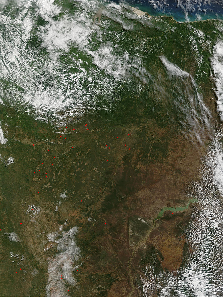 Fires in Northern Brazil - related image preview