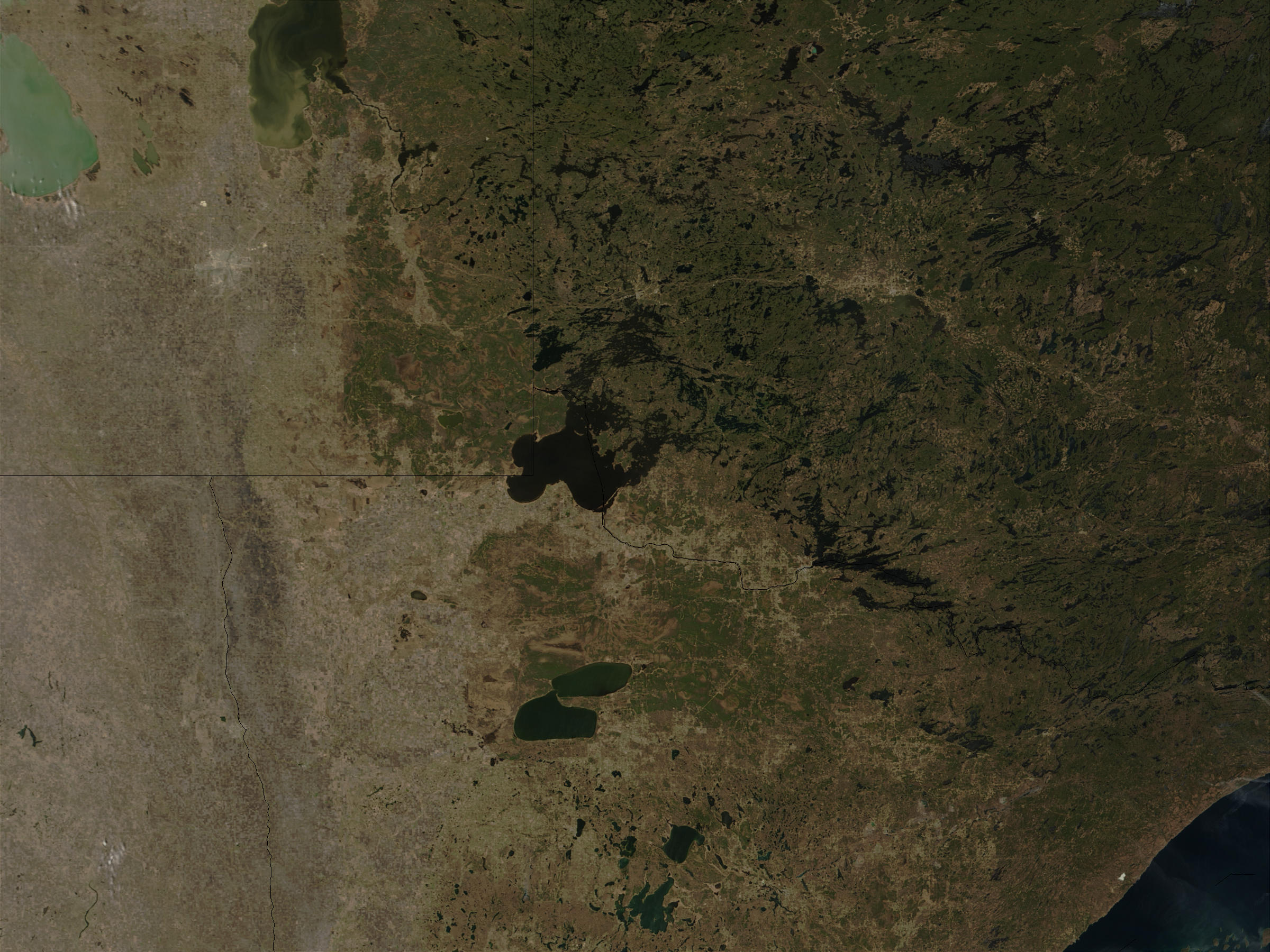 Northern Minnesota (before floods) - related image preview
