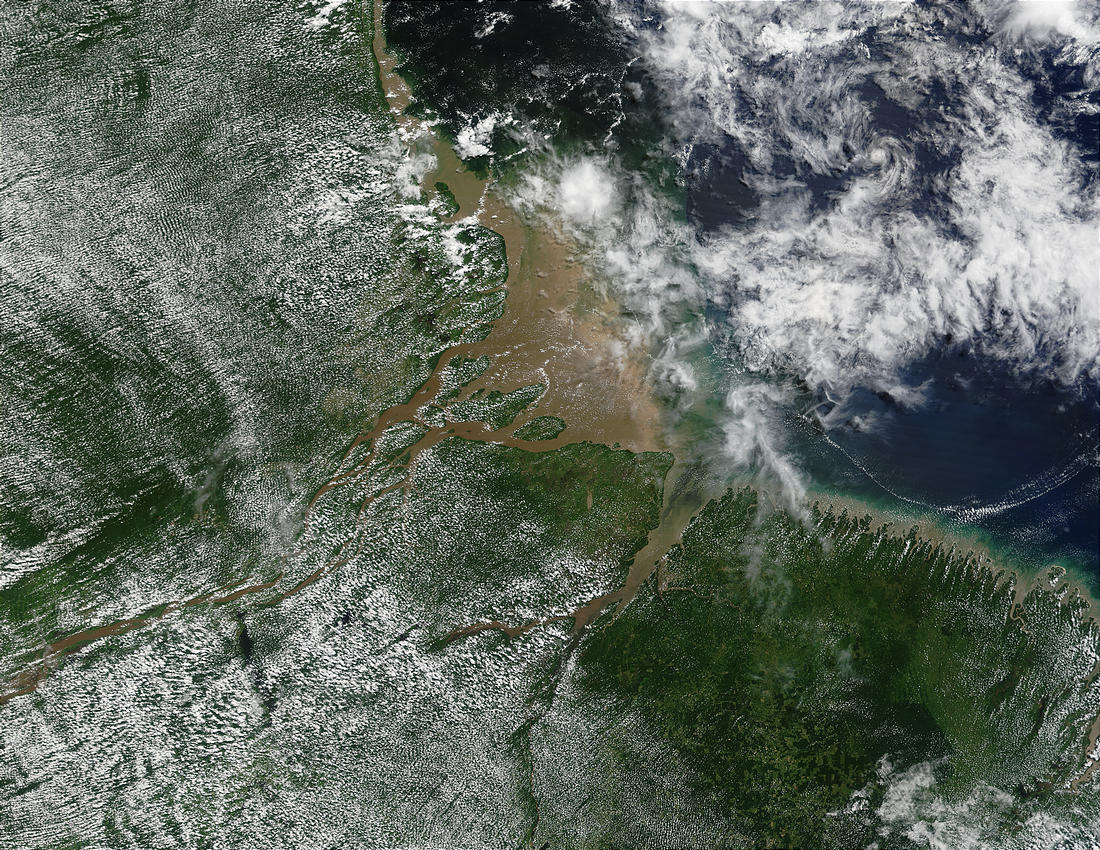 Mouth of the Amazon, Brazil - related image preview