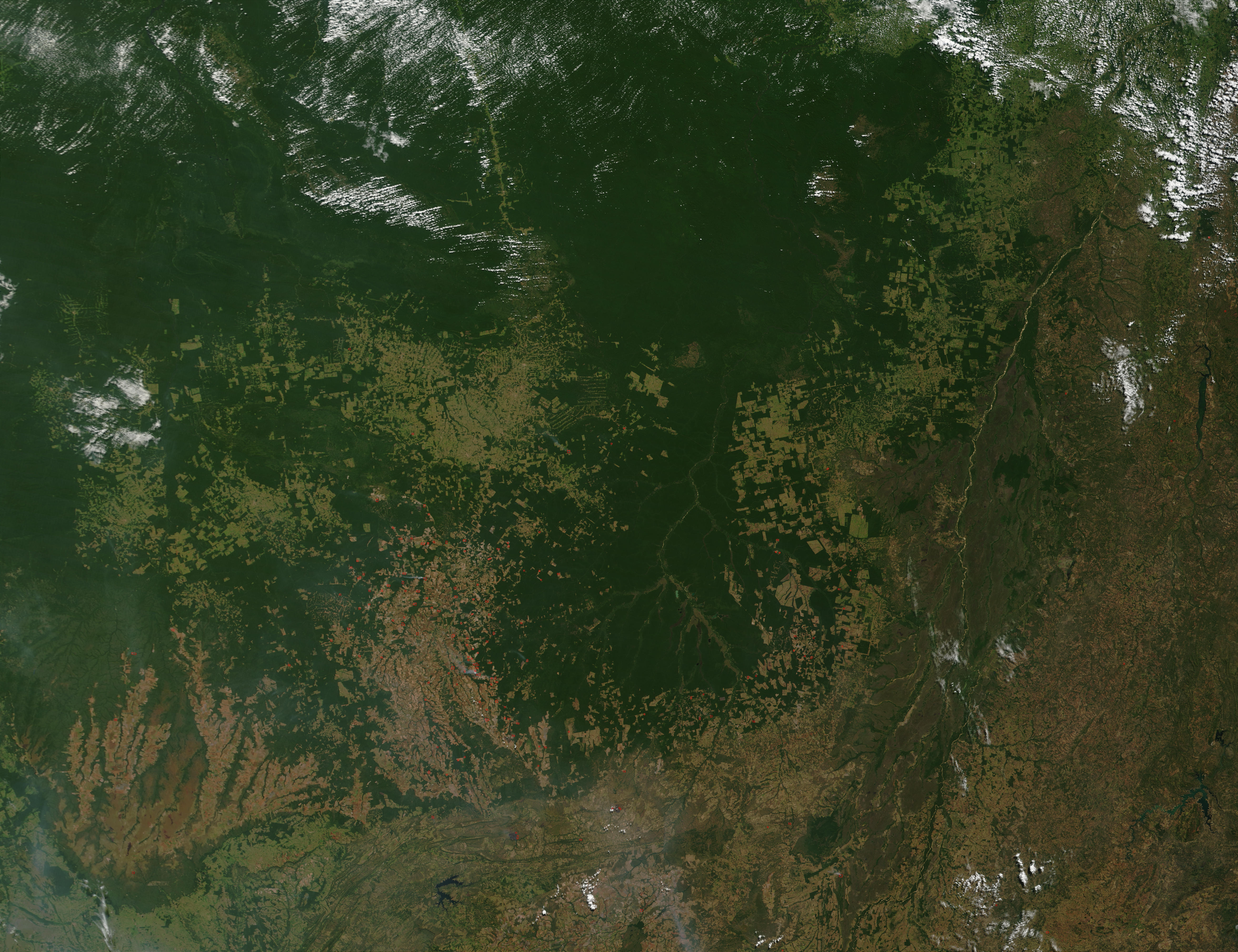Fires in Mato Grosso, Brazil - related image preview