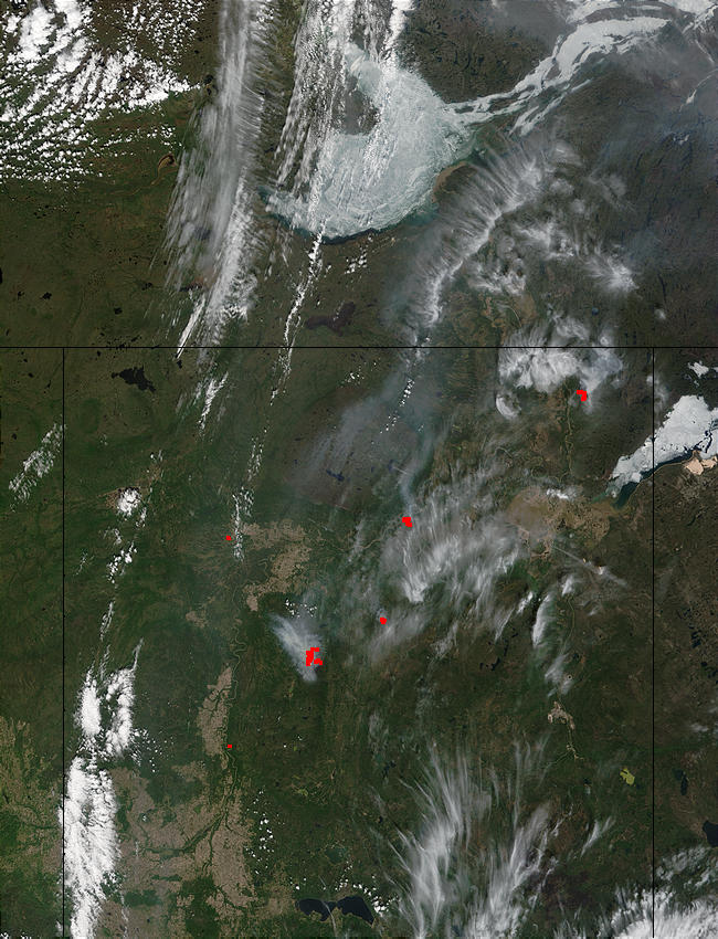 Wildfires in Alberta, Canada - related image preview