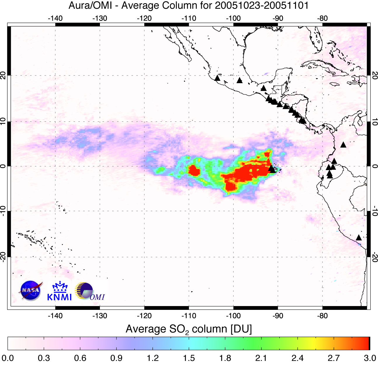 Sierra Negra Sulfur Dioxide Emissions - related image preview
