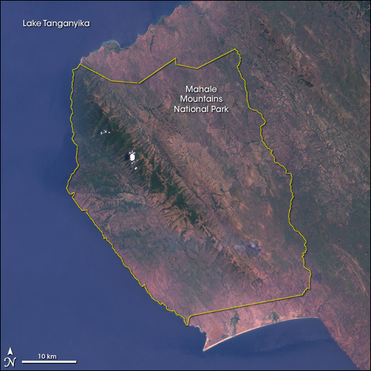 Mahale Mountains National Park