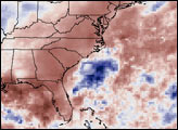 Record Rain and Drought in the East