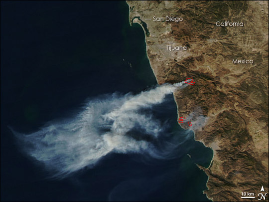 Fires in Northern Mexico - related image preview