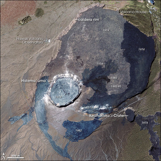 Kilauea Caldera