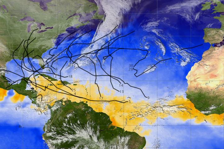 2005 Atlantic Hurricane Season - related image preview