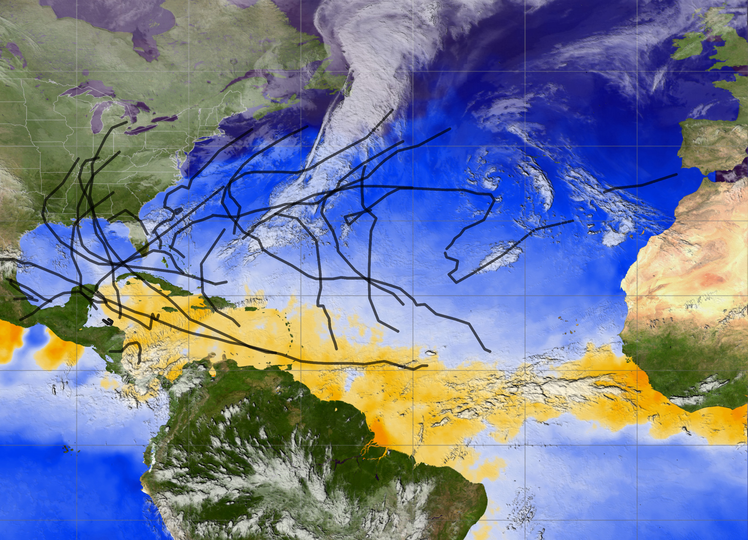2005 Atlantic Hurricane Season - related image preview