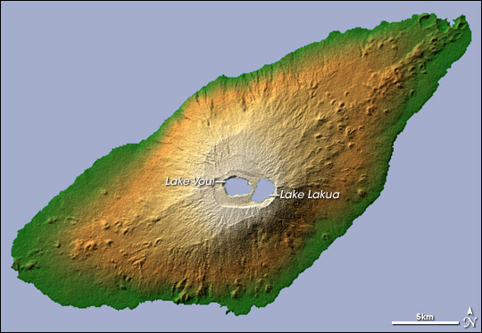 Mt. Manaro Volcano, Ambae Island