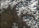 Heavy Snow Blankets Pakistan Earthquake Region