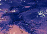 Severe Cold in Southern Asia