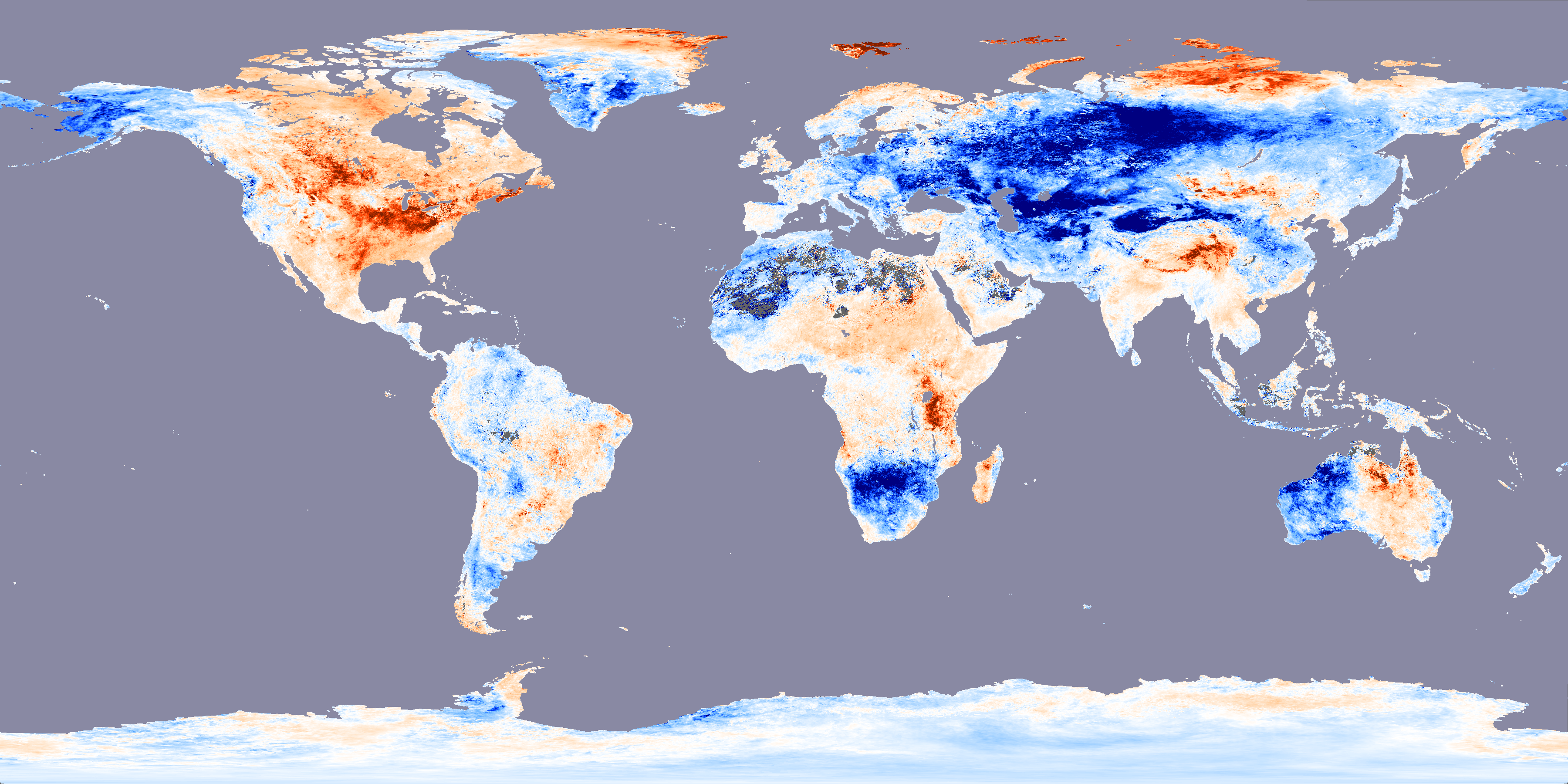 Extreme Temperatures In January