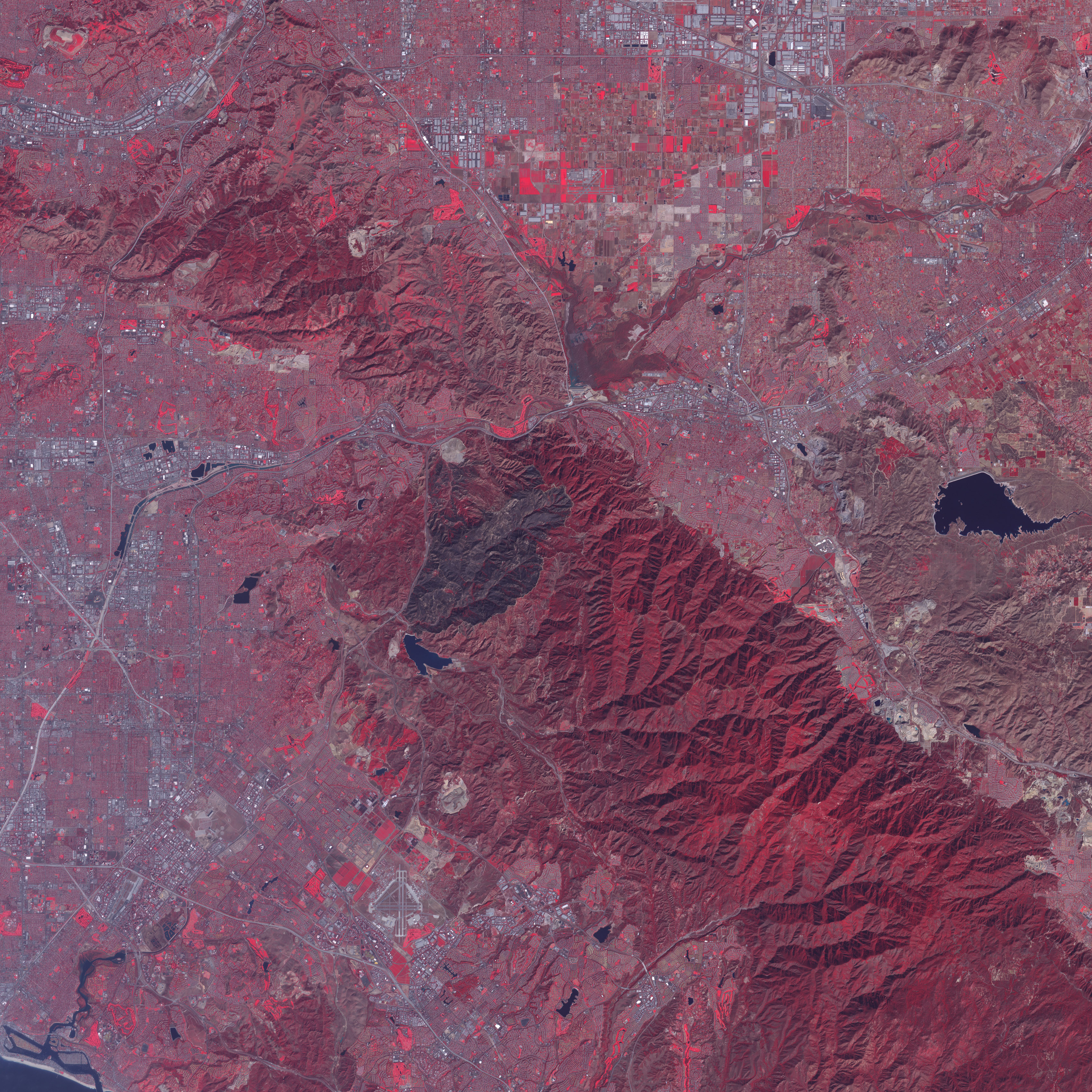 Burn Scar in Cleveland National Forest - related image preview