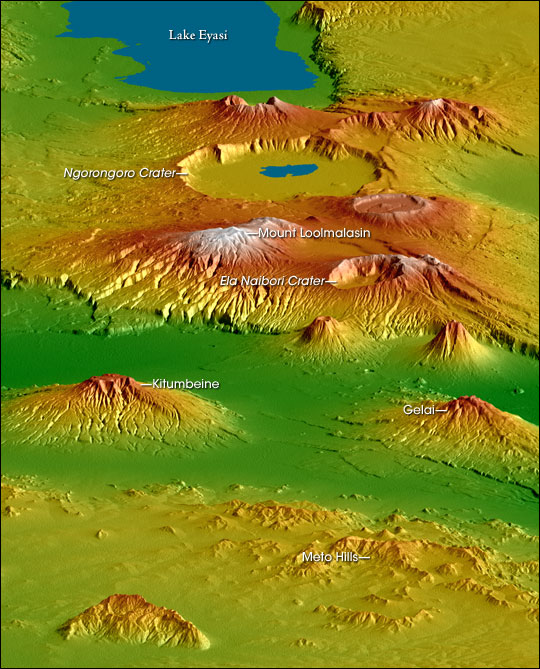 Crater Highlands, Tanzania