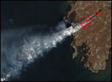Unusual Wildfire in Iceland