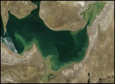 Aral Sea Expansion