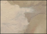 Dust Storm Spreads Out of Gobi Desert