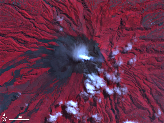 Mount Merapi, Indonesia