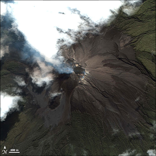 Merapi Volcano, Indonesia