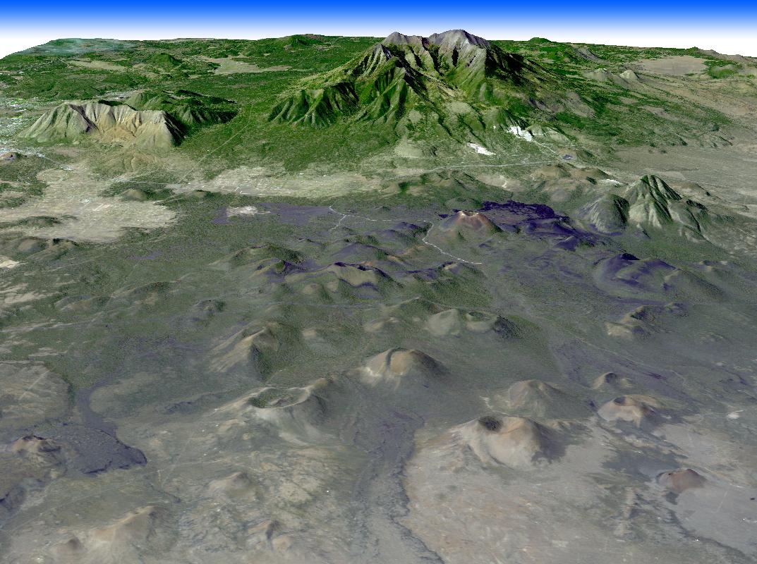 San Francisco Peaks Volcano Field - related image preview