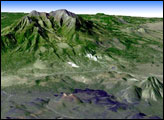 San Francisco Peaks Volcano Field - selected image