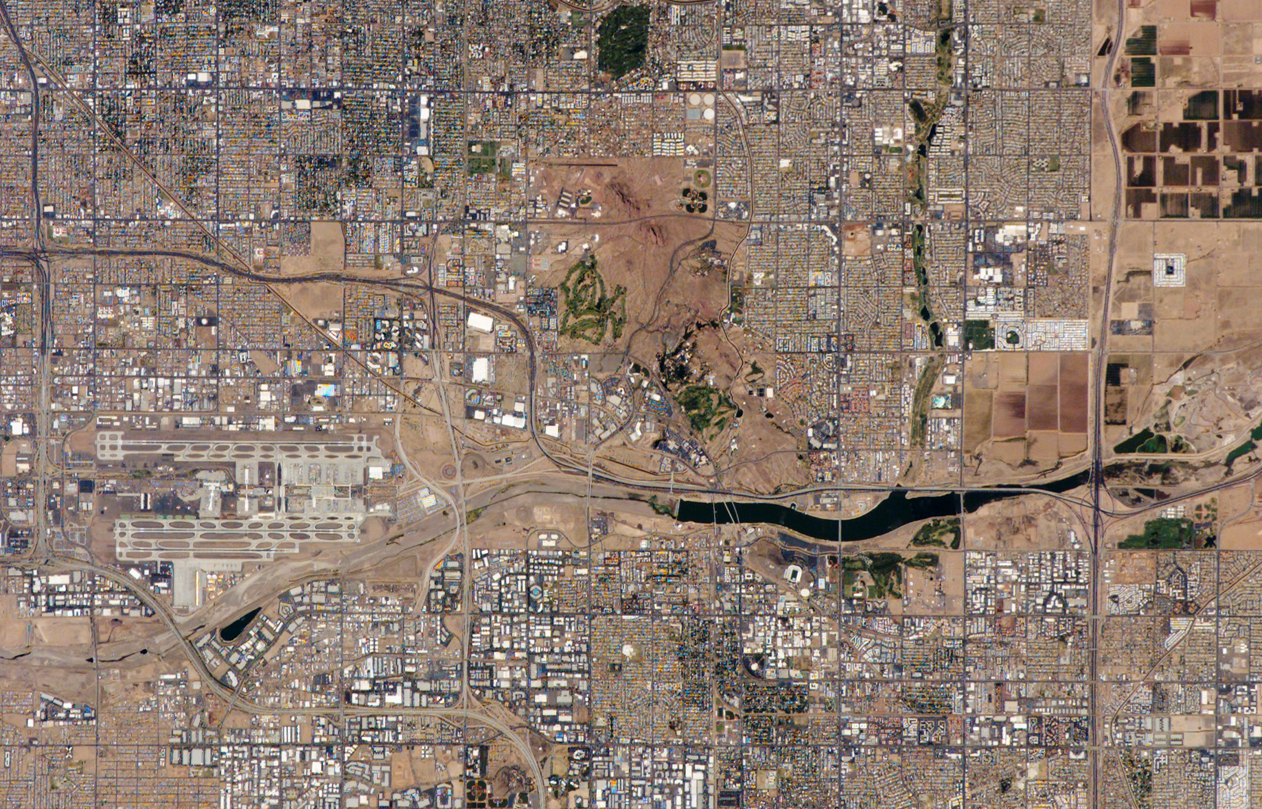 Central Phoenix Metro Area, Arizona - related image preview