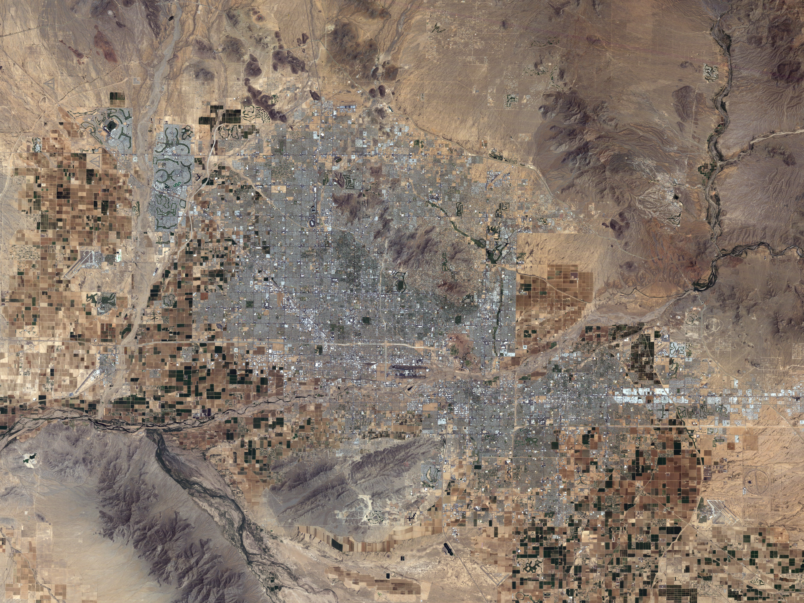 Central Phoenix Metro Area, Arizona - related image preview