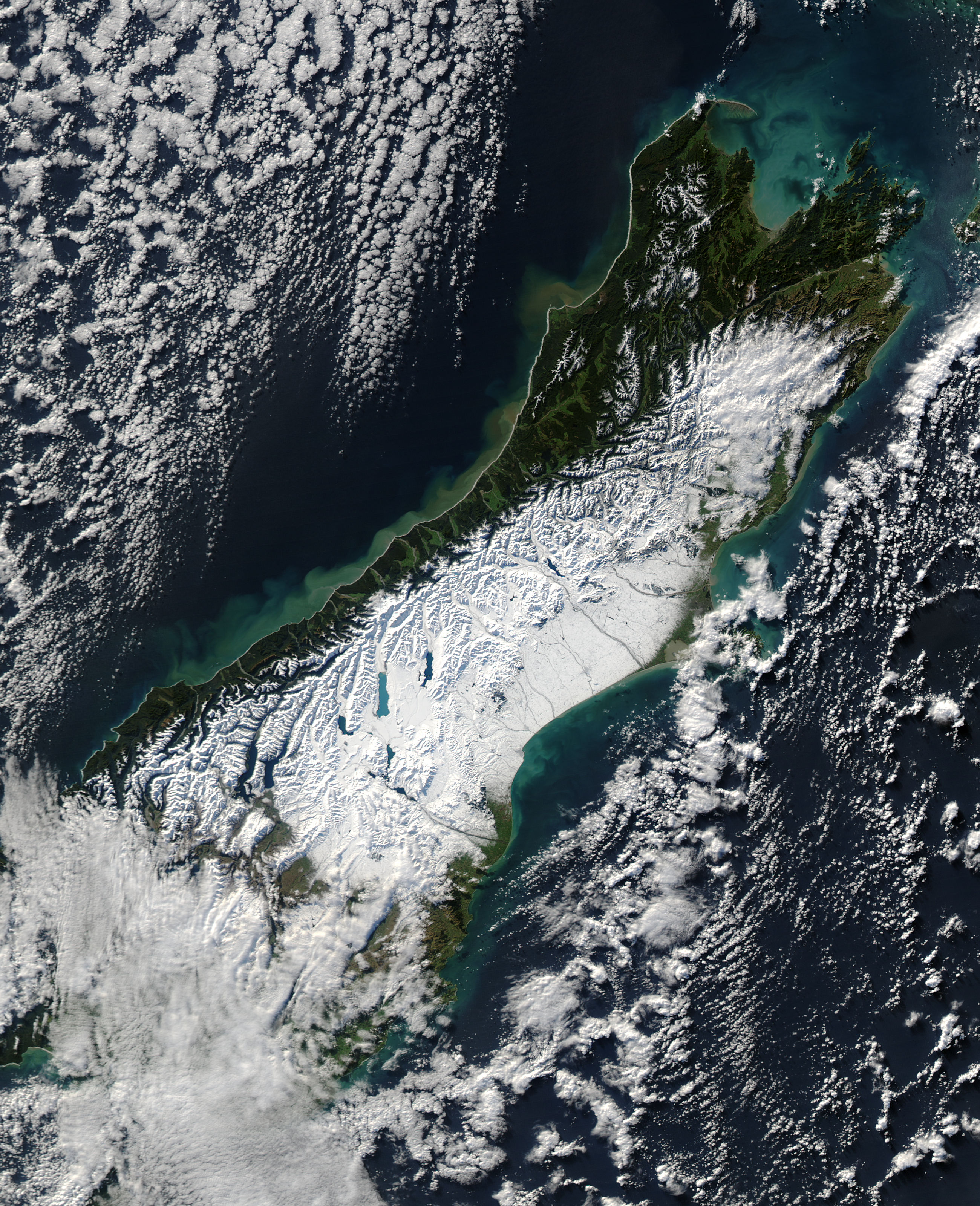 Snow in New Zealand - related image preview