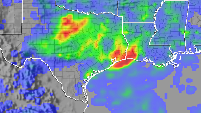 Thunderstorms in Texas - related image preview
