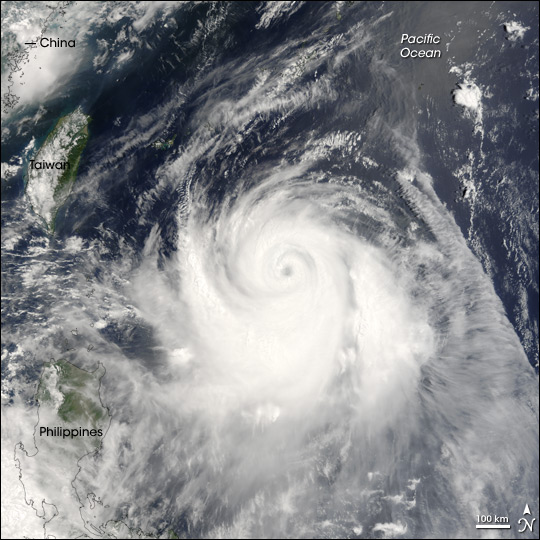 Typhoon Ewiniar