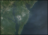 Haze over the Eastern United States