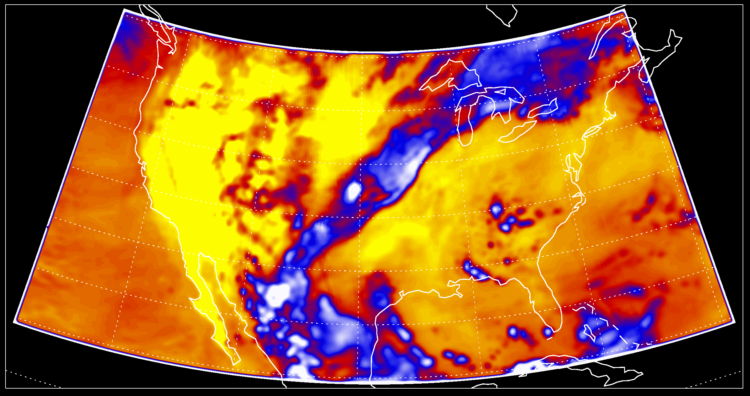 Oppressive Heat Wave Moves across United States Image of the Day
