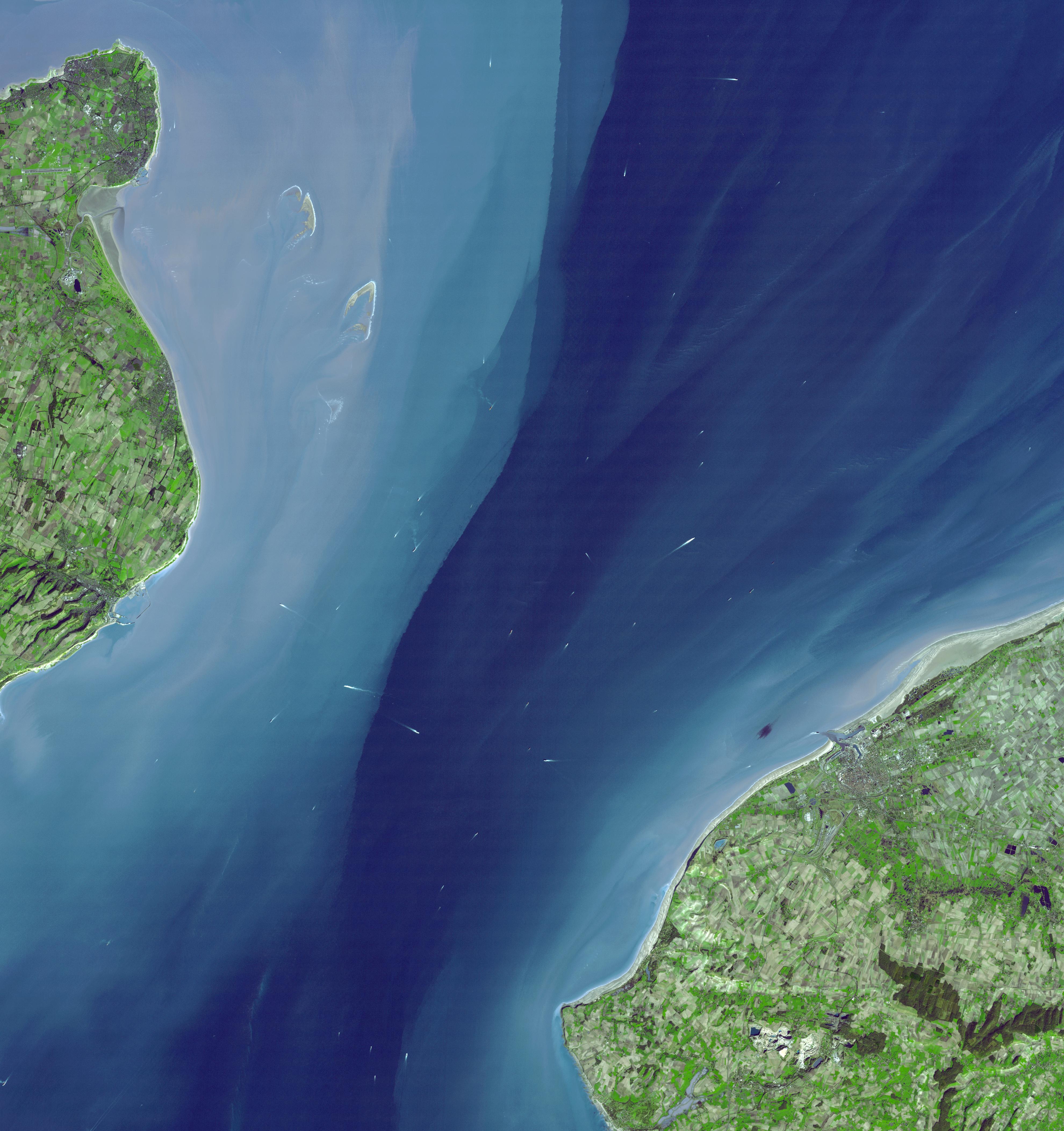 Stone Age Settlement Found Under English Channel  Live Science