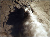 Ash Cloud from Mount Ubinas, Peru