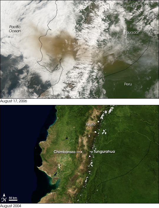 Eruption of Tungurahua