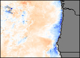 Pacific Cooler Than Normal in Oregon Dead Zone