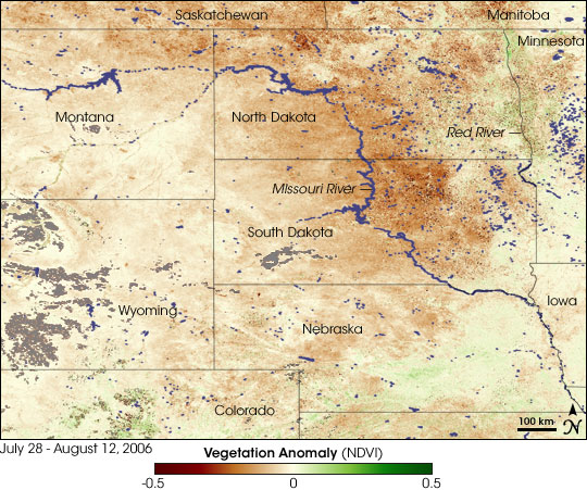Drought on the Great Plains