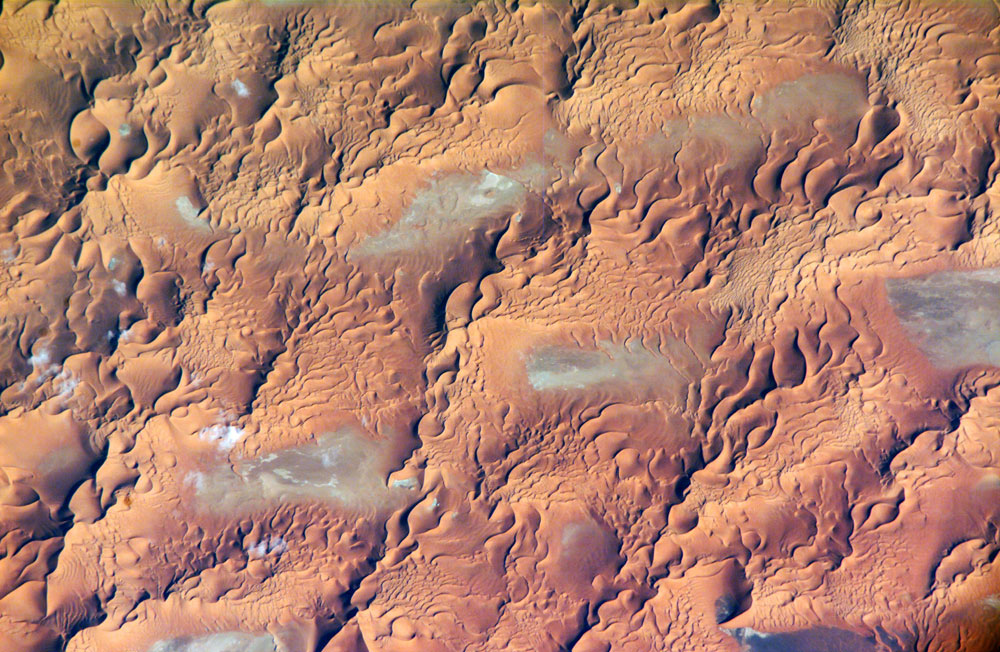 Dune Types in the Issaouane Erg, Eastern Algeria - related image preview