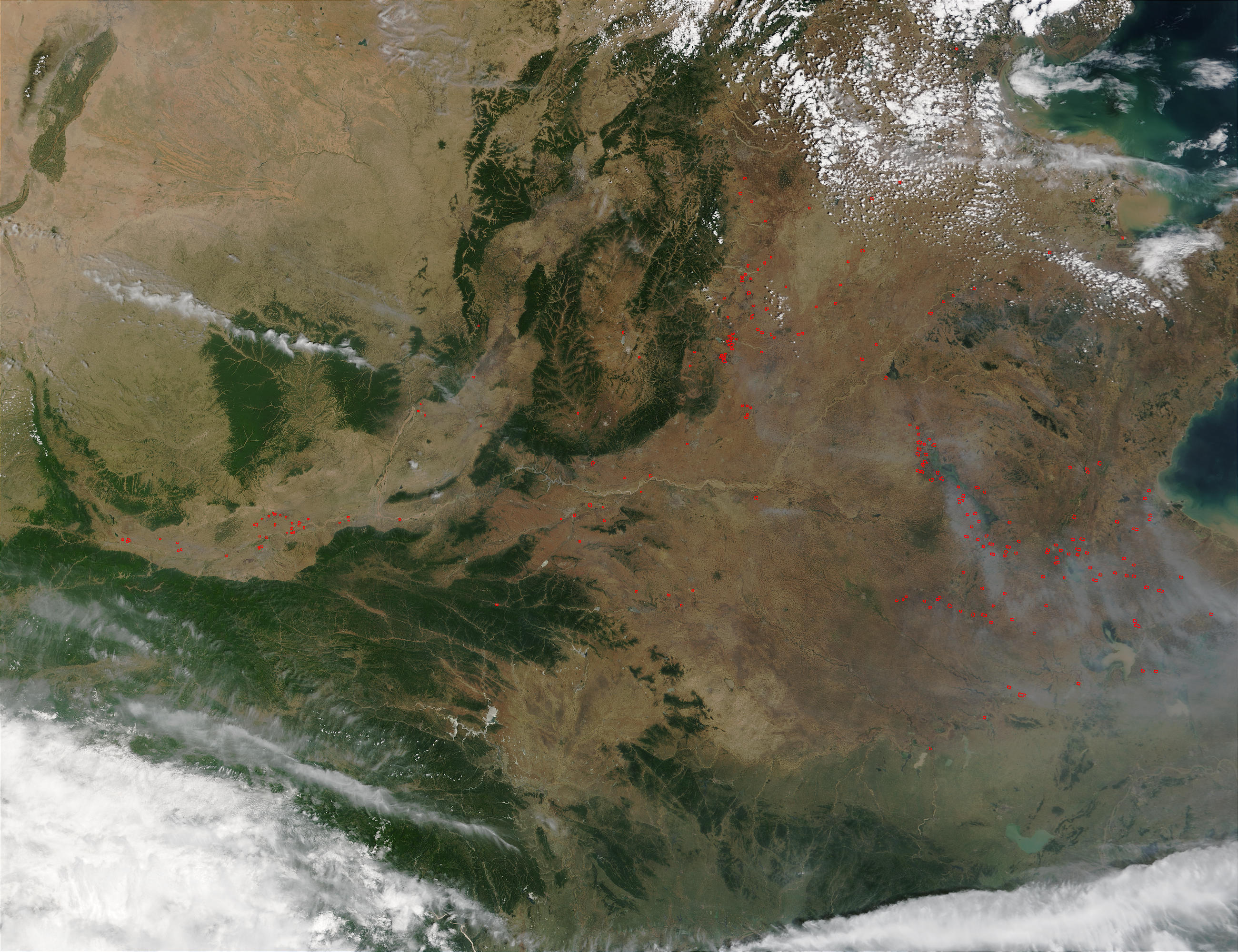 Fires in China - related image preview