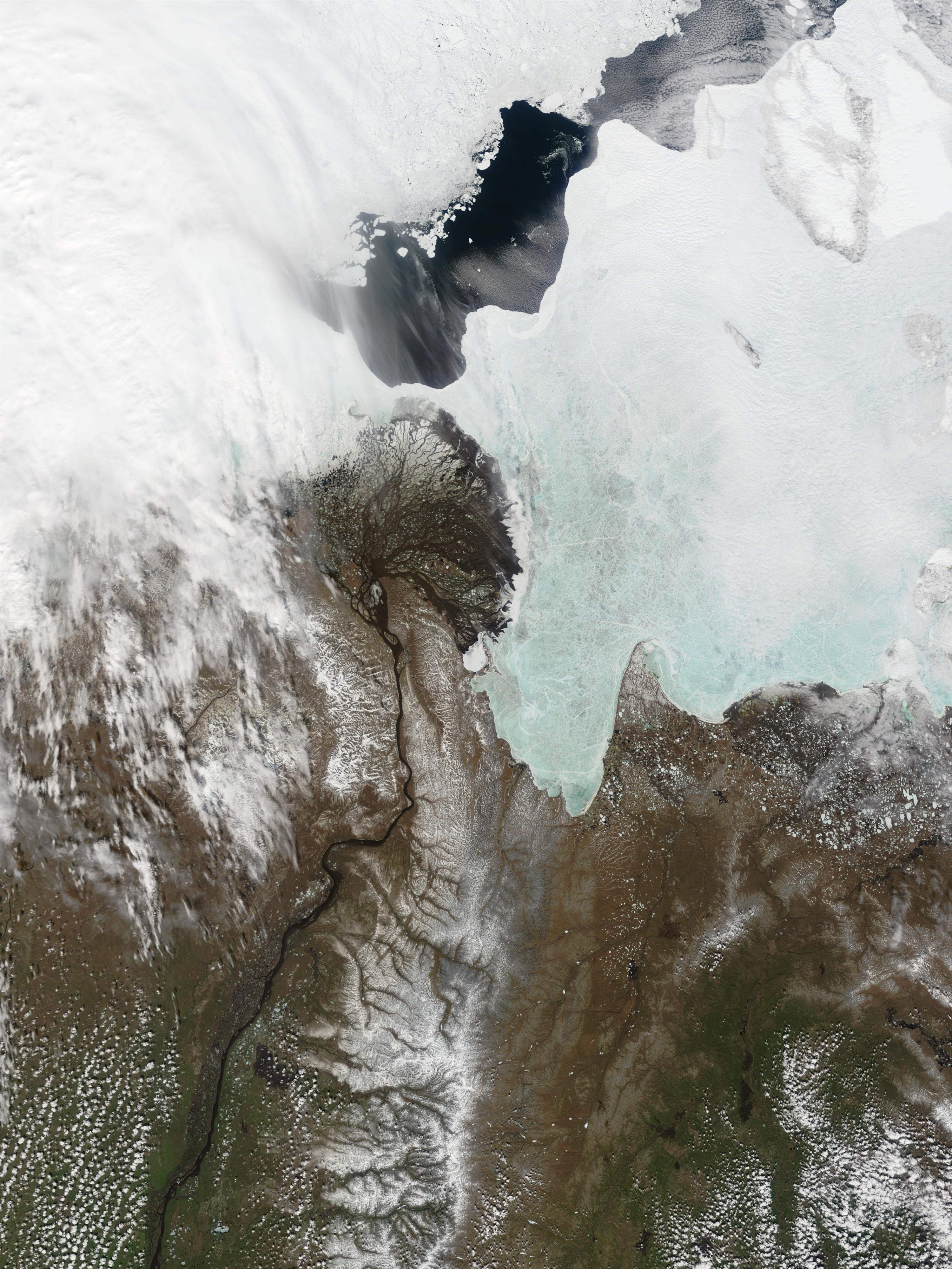 Mouth of the Lena River, Russia - related image preview