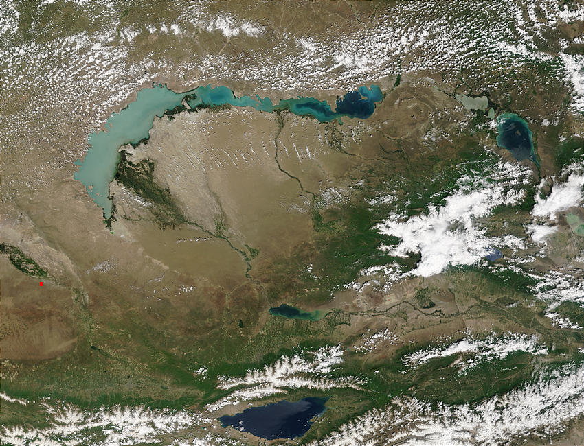 Lake Balkhash, Kazakhstan - related image preview