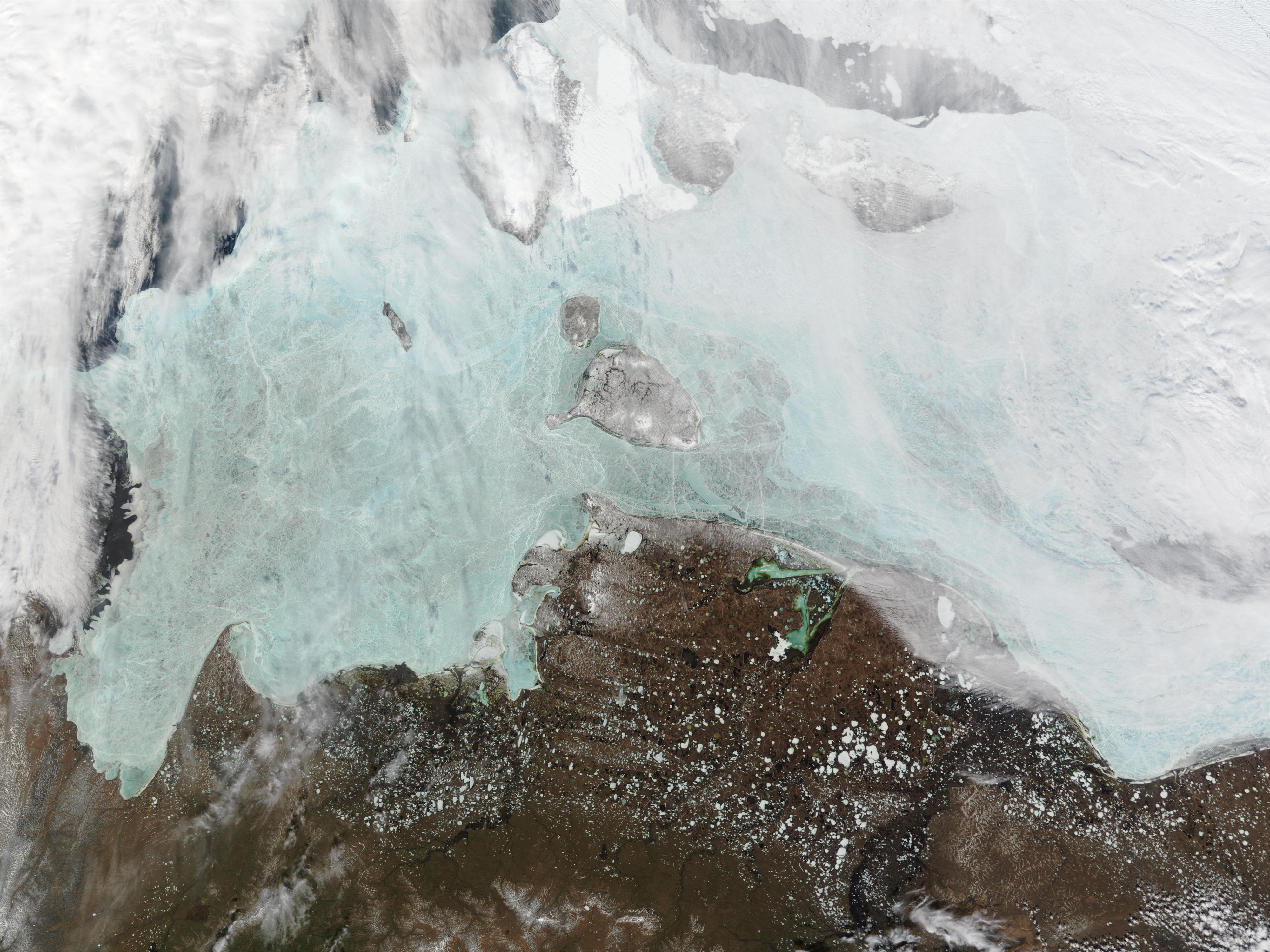 East Siberian Sea, Russia - related image preview