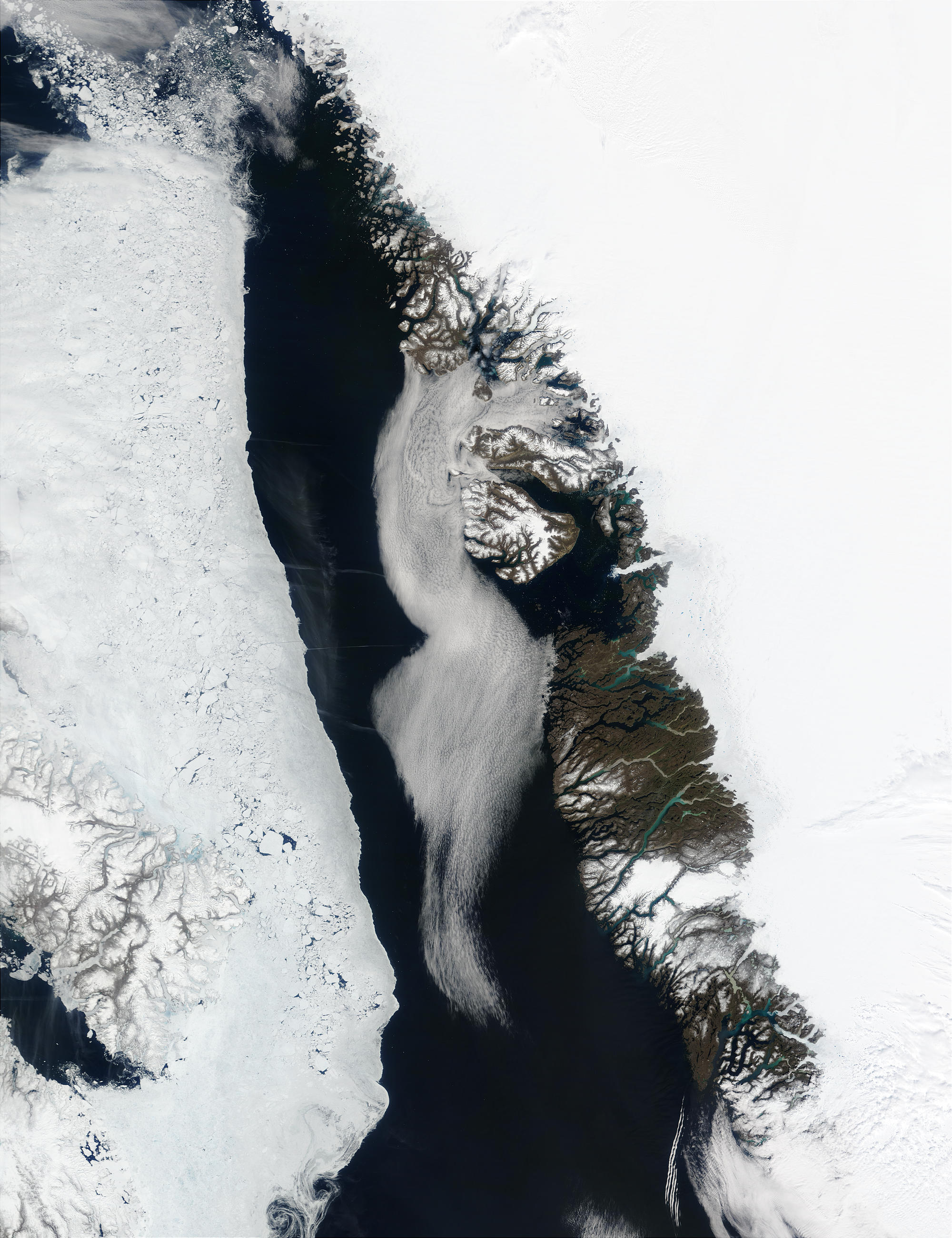 Greenland West Coast and Davis Strait - related image preview