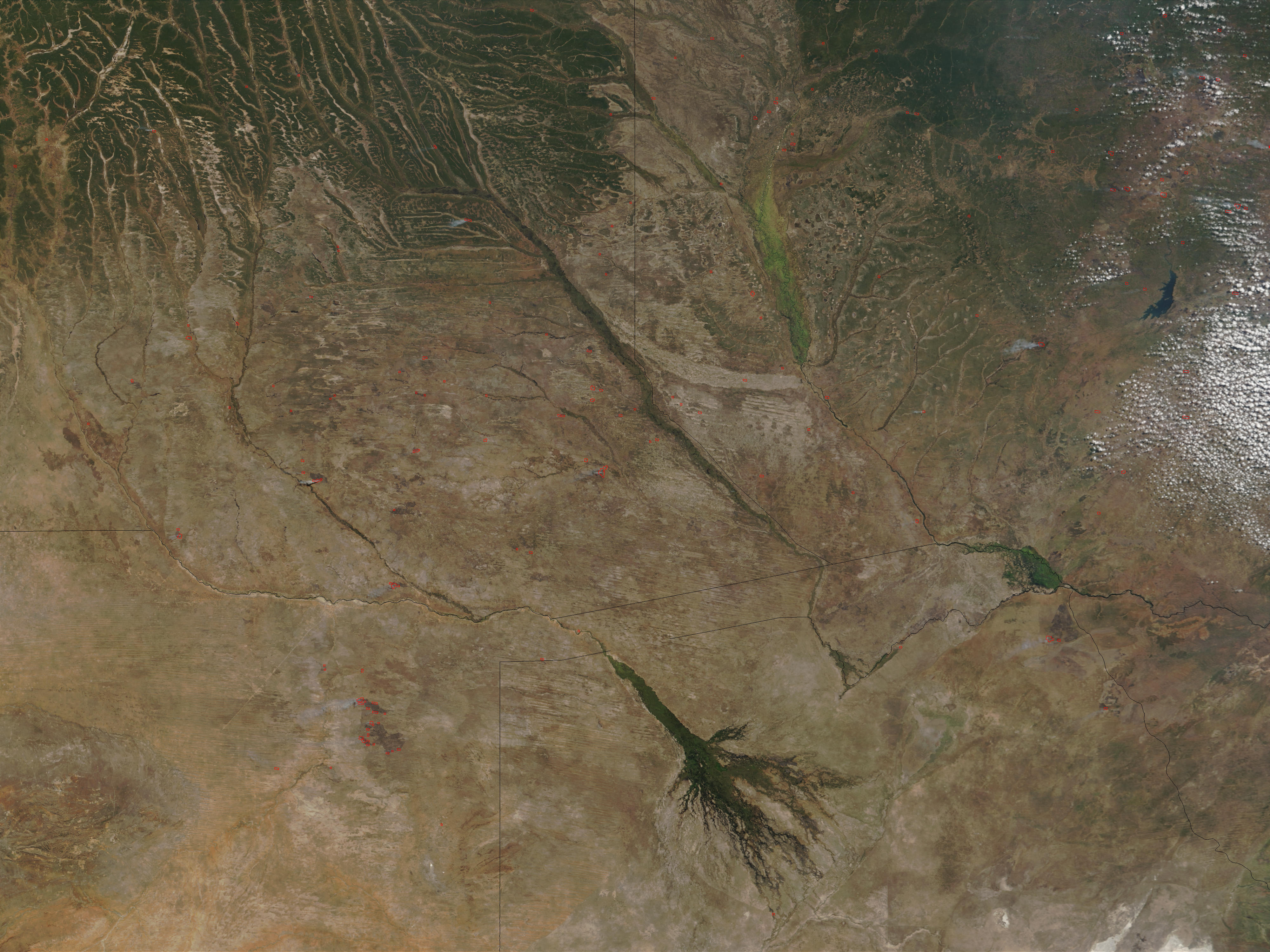 Fires in Angola, Zambia, and Namibia - related image preview