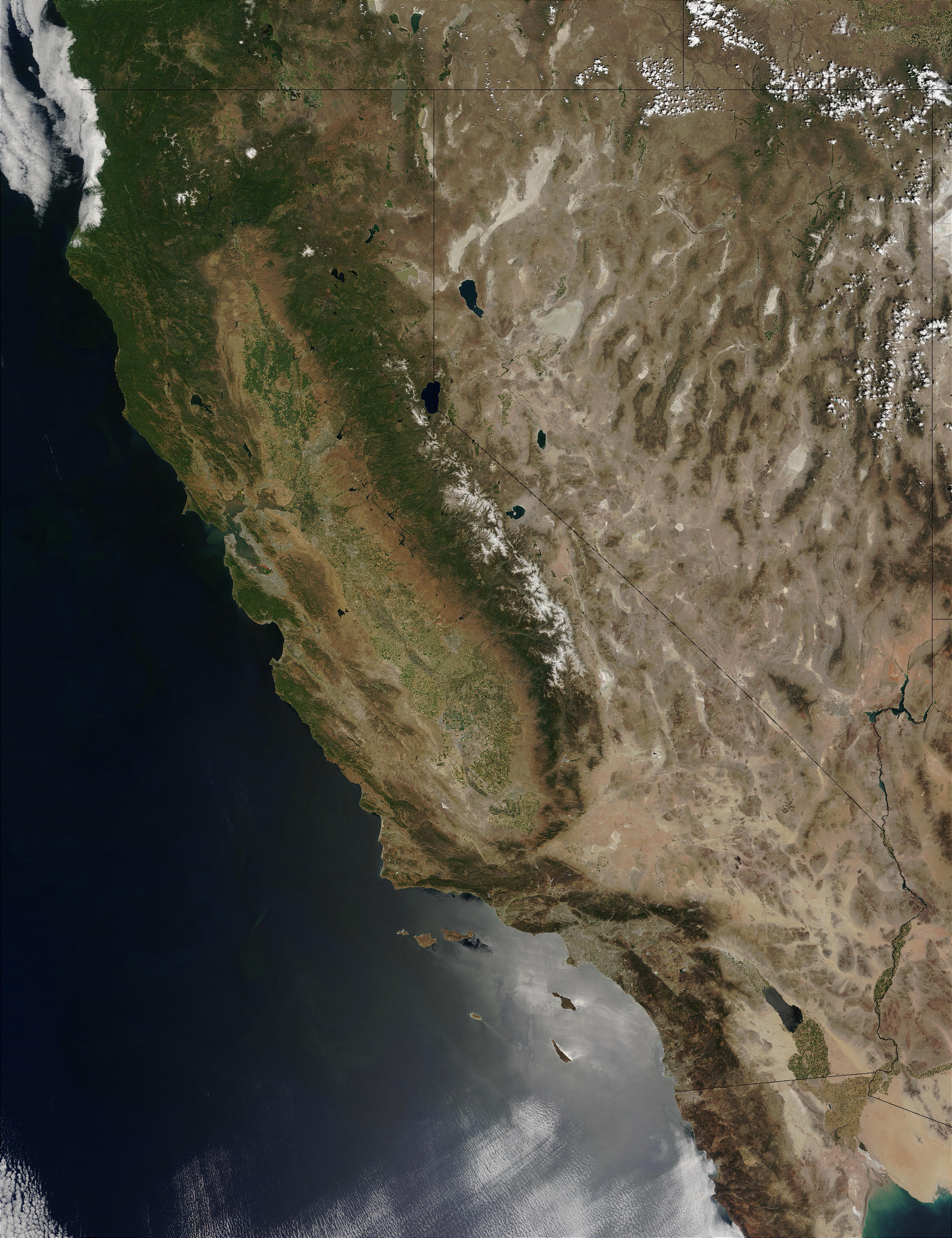 California and Nevada - related image preview