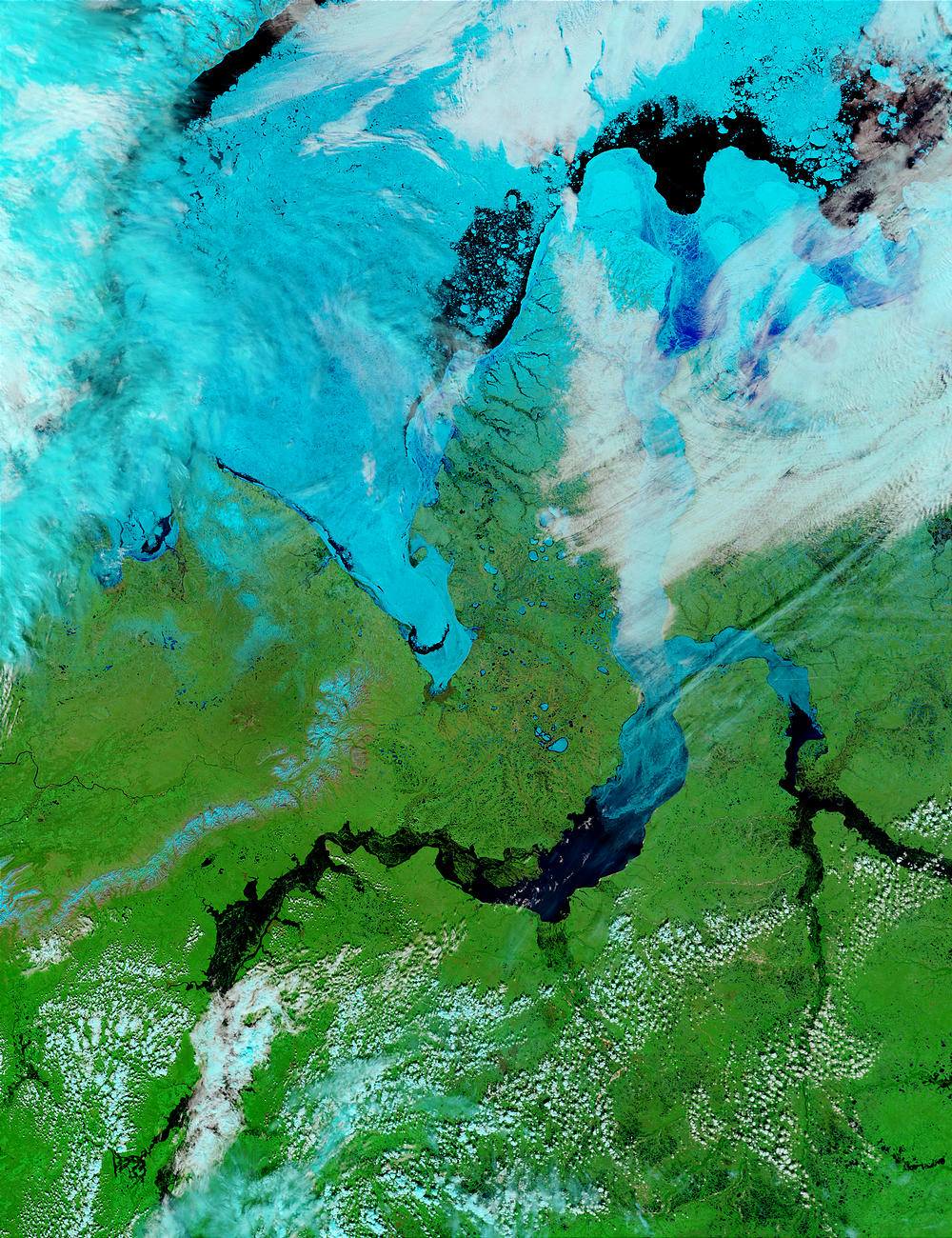 Mouth of the Ob River, Russia - related image preview